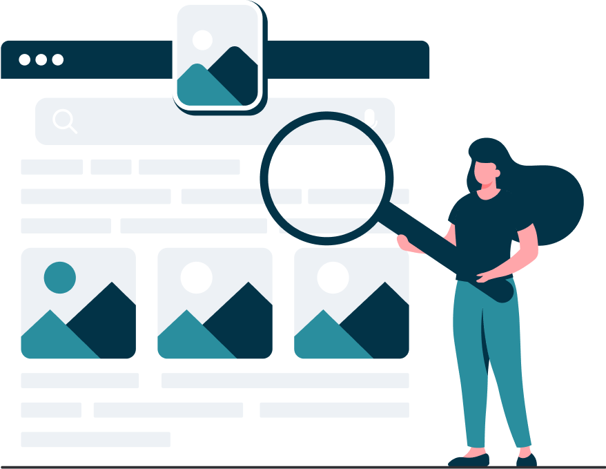 Search Illustration